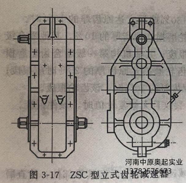 ZSC型立式齒輪減速器